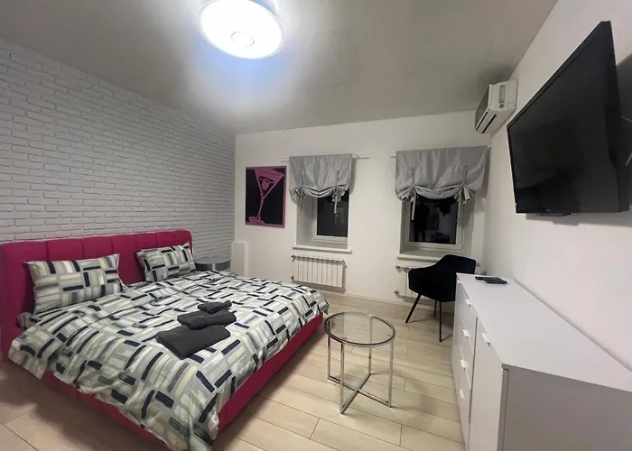 2-Room Luxury Apartment In The Center